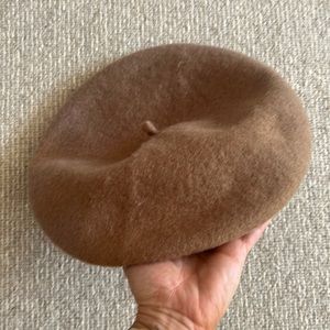 Zara Tan Beret.
